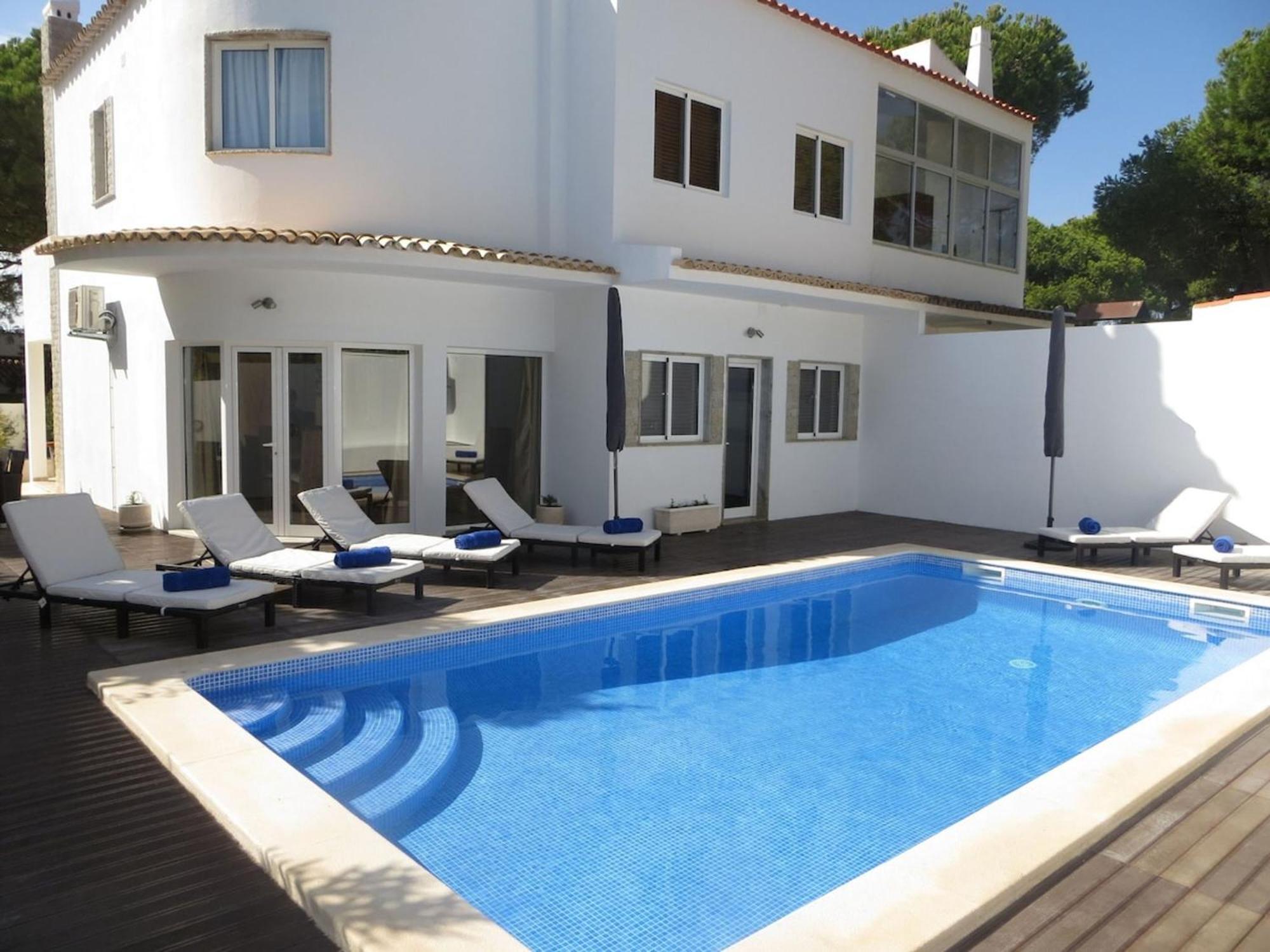 Villa Luxury With Private Pool Walking Distance To And Marina Quarteira